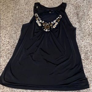Dressy tank top